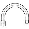 钢制螺纹管件 表24 - U型弯管