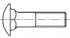 日标 JIS1171-1996 半圆头低方颈马车螺栓