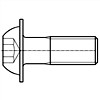 国际 ISO7380-2-2022 内六角平圆头凸缘（华司）螺钉