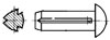 国际 ISO8746-1986 圆头槽销