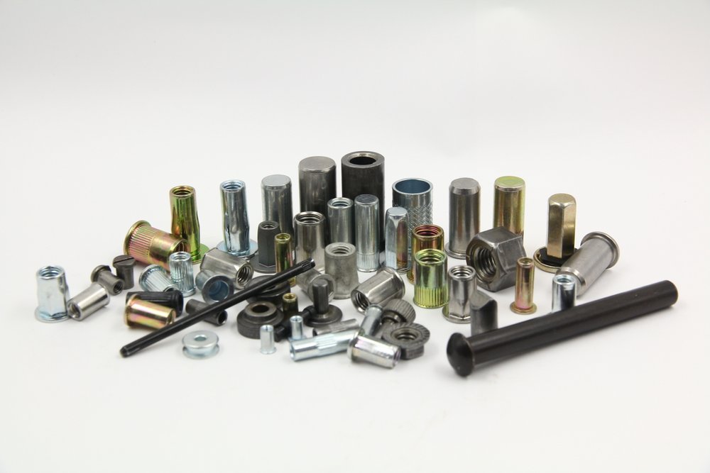 名称: 宁波合鑫标准件供货紧固件产品:样品展示