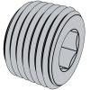 Internal Drive Pipe Plugs - Conical Thread
