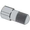 Square Head Set Screws With Round End