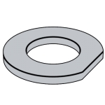美标ASTM B18.2.6 - 2010 ASTM18.2.6 18.2.6A 圆形和圆形削剪型淬硬钢垫圈 [Table 4] (ASTM F436)