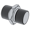 DIN Straight Fittings 1C1D