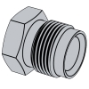 Flared type tube fittings--Inverted flare bolts