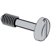 Slotted Pan Head Screws With Waisted Shank