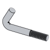 Hook Bolts, Acute Angle Bend (F468, F593, F1554, A307, A193/A193M, A320/A320, SAE J429)