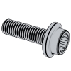 Cheese Head Screws With Flange With 12 Point Socket