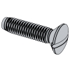 Slotted Rasied Countersunk Thread Rolling Screws