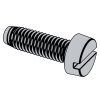 Slotted Cheese Head Thread Rolling Screws - Form AE