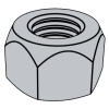 Prevailing Torque Type All-Metal Hexagon Nuts, Style 2, With Fine Pitch Thread