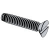 Slotted Flat Countersunk Head Tapping Screws - Type C
