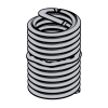 Aerospace Series-Inserts, Screw Thread, Helical Coil, Self-Lockong, In Corrosion Resisting Steel FE-PA3004