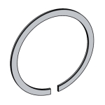 國際ISO 464 - 1995 ISO464 464ISO 滾動軸承用止動環