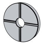 机械行业JB /T4212.5 - 2014 JB4212.5 4212.5JB 内六角圆柱头螺钉冷镦模 A1、A2型六角凹模片(适用于GB70.1)