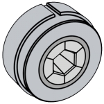 机械行业JB /T4210.16 - 1996 JB4210.16 4210.1 冷镦六角螺母模具 镦六角凹模（六片组合硬质合金） C型 适用于反冲孔工艺 (适用于GB6170、GB6171、GB6175、GB6176)  en:
