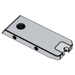 機械行業JB /T4208.1 - 2014 JB4208.1 4208.1JB 冷镦模通用件-切料刀 E型 (适用于GB6170、GB6171、GB6175)