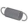 Cylindrical Coiled Tension Spring - Type LI