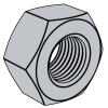 Hex Flat And Hex Flat Jam Nuts