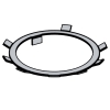 Tab Washers For Slotted Round Nuts (Form A & Form B)