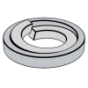 Spring Lock Washers with Safety Ring