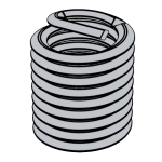 德标DIN 8140-1 - 2022 DIN8140-1 8140-1DIN 用于ISO米制螺纹的螺纹丝套