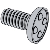 Flat Round Head With Rings On Undertake Surface Welding Screws