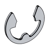 Bowed retaining rings(imperial standard) (N1501/NRJ/NRX)
