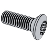Raised Countersunk Head Screws With 12 Point Socket
