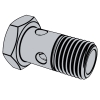 Compression Couplings  - Hollow Screws For Ring-Type Banjos