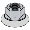 Wheel nut with pressure plate  - Type H