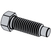 Hexagon head set screws with small hexagon and full dog point