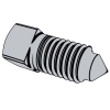 Square Set Screws With Short Dog Point And Cone End