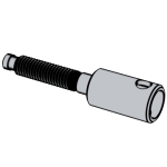 德标DIN 6306 (-1) - 2002 DIN6306 6306DIN 带移动卡式螺栓的定位销钉 螺栓