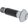 預負載用高強度結構螺栓連接組件，第10部分：HRC系統  - 扭剪型圓頭螺栓