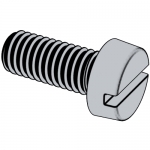 德标DIN EN ISO 1207 - 1994 DIN EN ISO1207  开槽圆柱头螺钉-产品等级A级