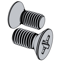 ISO 7046-1 - 1994Cross Recessed Countersunk Head Screws