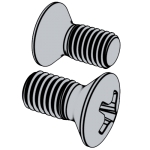 德标DIN EN ISO 7047 - 2011 DIN EN ISO7047  H型或Z型十字槽半沉头螺钉（通用头型）- 产品等级A级