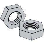 德标DIN EN ISO 4036 - 2013 DIN EN ISO4036  无倒角的六角薄螺母 产品等级：B级