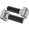 英制方头螺栓 - 粗制 - 车削支承面或车削支承面和光杆 [Table 2]