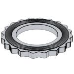 美标ASTM F3394 - 2023 ASTM3394 3394ASTM 反作用墊圈（英寸）