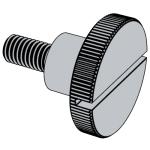 德標(biāo)DIN 465 - 1970 DIN465 465DIN 高型開(kāi)槽滾花頭螺釘