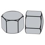 德标DIN 917 - 1987 DIN917 917DIN 低型六角蓋形螺母