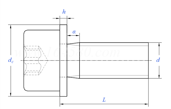 GB /T 9074.1 (S10) 内六角花形（梅花槽）圓柱頭螺釘和平墊圈組合件