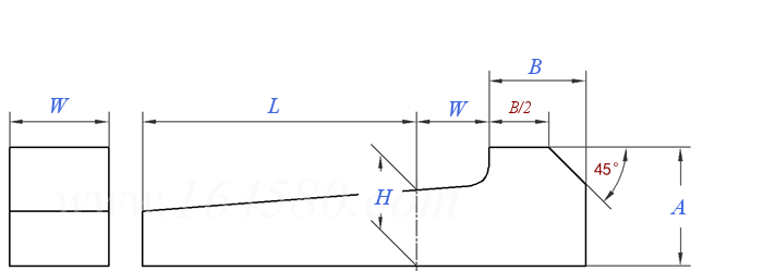 ASME B 17.1 (USAS B17.1) - 1967 (R2013)-钩头楔键- 易紧通