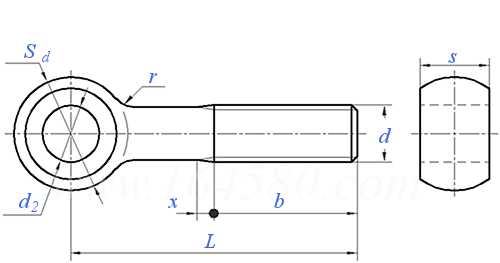 GB /T 798 - 2021 活节螺栓