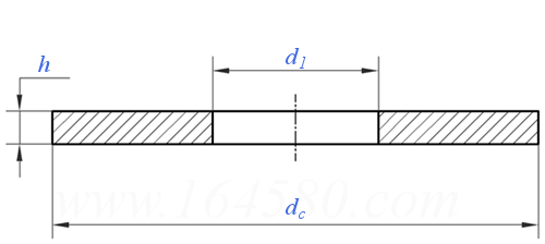 DIN  1052 - 2008 用于木結構的平墊圈