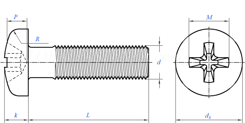 asme-b-18-6-3-2013dimensions-of-type-i-cross-recessed-pan-head-screws