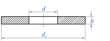 JIS B 1258 (L) - 2012 平垫圈 用于螺钉和垫圈组合件(L型)